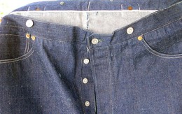 Hơn 2 tỉ đồng cho chiếc quần jean 125 năm tuổi