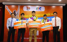 3 bạn trẻ dự giải Vô địch tin học văn phòng thế giới