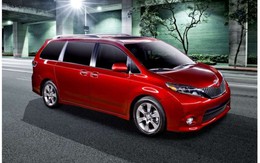 4 mẫu xe minivan hàng đầu cho gia đình năm 2018