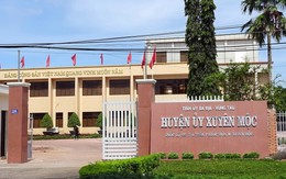 Ba anh em ruột trong huyện ủy Xuyên Mộc