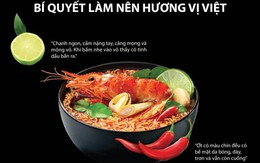 Bí quyết tạo nên hương vị chua cay Việt