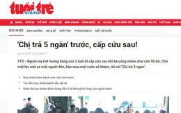 Chủ tịch Hà Nội chỉ đạo làm rõ vụ 'trả 5 ngàn trước, cấp cứu sau'