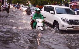 Dự án chống ngập đình trệ, TP.HCM sẽ ngập nặng hơn?