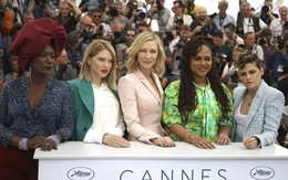 Cannes 2018 ngày đầu tiên qua ảnh: Nỗ lực đề cao phụ nữ