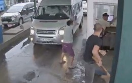 Truy bắt đối tượng đánh gãy tay nhân viên trạm thu phí