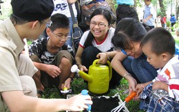 Trò chơi cho thiếu nhi: không thể chơi vài trò rồi về