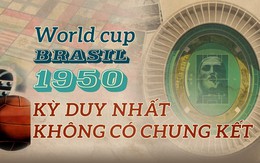 World Cup 1950: Giải đấu không chung kết