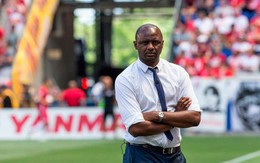 Cựu đội trưởng Arsenal Vieira hồi hương dẫn dắt Nice