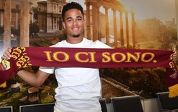 Con trai Kluivert gia nhập AS Roma