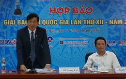 Giá trị giải thưởng Giải Báo chí quốc gia 2017 tăng đột biến