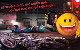 Giới trẻ dễ mất tập trung khi lái xe