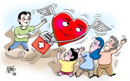 Nhường đường cho quả tim đi qua