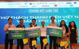 Ba dự án thanh niên xuất sắc sáng tạo vì xã hội