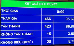 Công khai danh tính đại biểu Quốc hội khi biểu quyết, tại sao không?