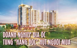 Doanh nghiệp địa ốc tung hàng độc hút người mua