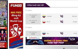 Sẽ xử lý nghiêm các trường hợp vi phạm bản quyền World Cup 2018