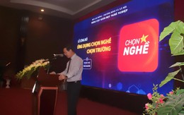 Ra mắt ứng dụng chọn nghề trên thiết bị di động