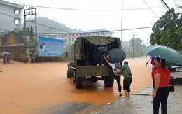 Lào Cai, Hà Giang, Lai Châu: cứu hộ cả đêm để thí sinh đến điểm thi