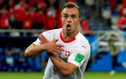 Ăn mừng ẩn ý chính trị, Xhaka và Shaqiri thoát án treo giò