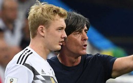 'Hoàng tử tóc vàng' Julian Brandt trong dàn nam thần Đức