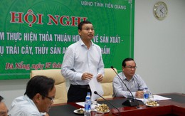 Bất ngờ trái cây Tiền Giang lấy một nửa thị phần Đà Nẵng