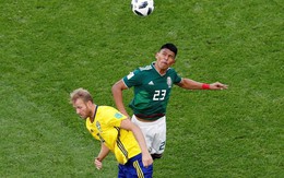 Mexico - Thụy Điển 0-3: Nắm tay nhau tiễn Đức khỏi World Cup 2018