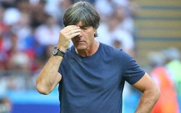 HLV Joachim Low chưa từ chức và tự nhận ‘Đức bị loại là đáng’