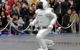 Honda ngừng sản xuất người máy Asimo