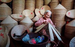 Ảnh 'ngoại đan nón lá' lên National Geographic