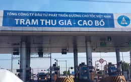 Công văn đổi tên trạm thu giá sai mốc thời gian do lỗi... chuyên viên