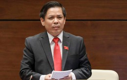 Trả lời chất vấn, bộ trưởng Giao thông ít nhất 3 lần nói 'xin lỗi'
