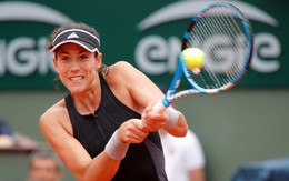 Thắng nhanh Sharapova, Muguruza gặp Halep ở bán kết Roland Garros