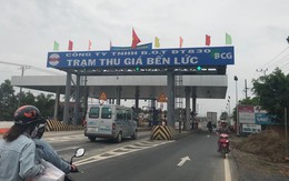 Bắt đầu thu phí BOT đường tỉnh 830 Bến Lức - Đức Hòa 19 năm