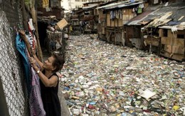 Philippines nỗ lực làm sạch con kênh bị ô nhiễm rác thải ở Manila