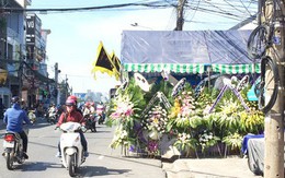 Làm gì có chuyện dựng rạp đám tang trước nhà là không phạm luật!