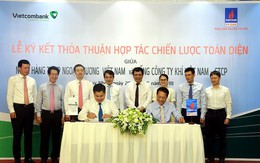 Vietcombank và PV GAS ký kết hợp tác chiến lược toàn diện