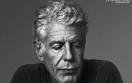 Phía sau chân dung ‘thô nhám’ về đầu bếp Anthony Bourdain