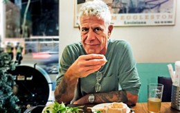 Anthony Bourdain bí mật giúp cậu bé ung thư hoàn thành ước nguyện