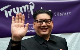 Howard X đổi đời nhờ đóng giả ông Kim Jong Un