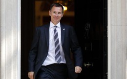 Anh có Ngoại trưởng mới Jeremy Hunt