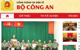 Bộ Công an điều chỉnh công tác hai thứ trưởng