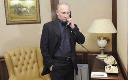 Ông Putin điện Tổng thống Pháp chúc mừng, an ủi vua Bỉ