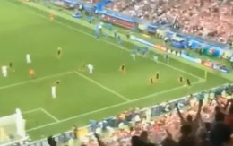 Clip Croatia đánh bại Anh 2-1 từ fancam, chia sẻ mạnh ngày 12-7