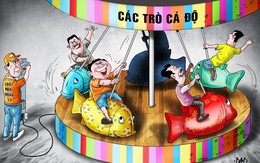 Hết World Cup, cá độ vẫn 'hà rầm'