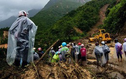 Cảnh báo lũ quét, sạt lở đất ở tỉnh Hòa Bình