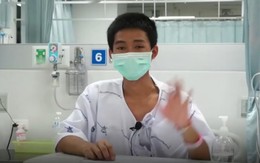 Video 12 thành viên đội bóng Thái Lan gửi lời cảm ơn tới thế giới