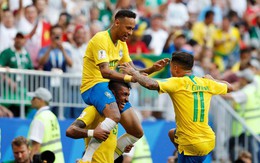 Brazil - Mexico 2-0: Neymar đưa Selecao vào tứ kết