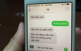 Giận nhau nói chuyện bằng... giấy