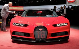 Đông Nam Á chính thức đón Bugatti Chiron