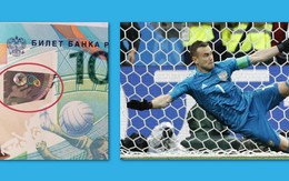 Nga phát hành tiền ‘tiên tri’ pha cứu thua của Akinfeev